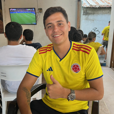 Carlos T., Cali