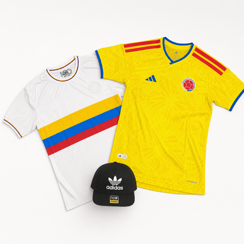 COMBO MUNDIALISTA NEW/RETRO&GORRA+CAJA